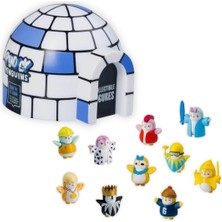 Aesco Pudgy Penguins Sürpriz Koleksiyon Figür Iglo