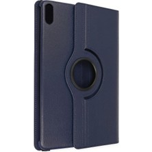 Erdo Ticaret Huawei Matepad 11 10.9 360 Tablet Deri Kılıf - Lacivert