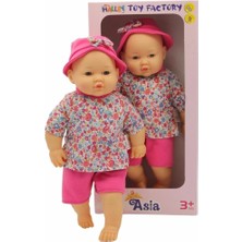 Mey İthalat Mey Ithalat® 78769 Peluş 40CM Asia Bebek -Hly