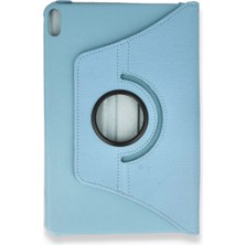K-Yonlineticaret Huawei Honor Pad X8A Kılıf 360 Tablet Deri Kılıf - Turkuaz