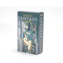 K-Yonlineticaret Erotıc Fantasy (Erotik Fantezi) Tarot Kartı ALK4321