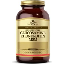 Solgar Glucosamine Chondroitin Msm 120 Tablet