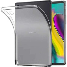 Erdo Ticaret Samsung Galaxy T720 Tab S5E 10.5 Kılıf Tablet Şeffaf Silikon