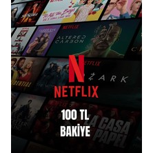 Netflix Hediye Kartı 75 Tl