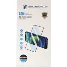 Erdo Ticaret Xiaomi Redmi 15 4g 3D Antistatik Cam Ekran Koruyucu - Siyah