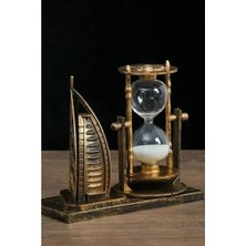 Uslucan Alışveriş Dekoratif Yelkenli Kum Saati