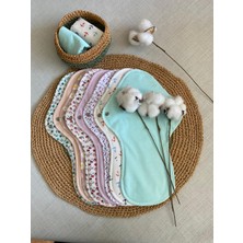 ECOSOFT Yıkanabilir Doğal Kadın Pedi Gece Xl Lohusa 12'li Pamuk ve Bambu