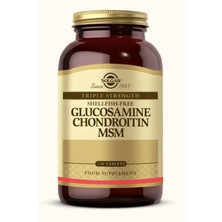 Solgar Glucosamıne Chondroıtın Msm 120 Tablet