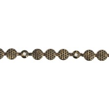 Alem - Döşeme Için Şerit Eskitme Antik Petek Kabara 11 mm - 10 mt