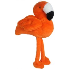 Shoplet Uyku Arkadaşı Flamingo Peluş Turuncu 58 cm