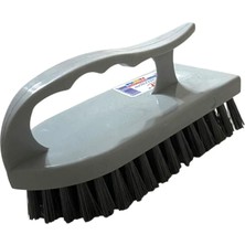 Fanatik Saplı Yaka Halı Yıkama Fırçası 14CM 1 Adet