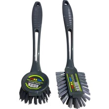 Fanatik Lavabo ve Bulaşık Fırçası 2li