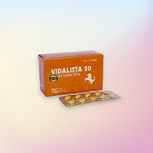 Ronik Erkekler Icin Özel 10'lu Performans Arttirici ve Vitalite Desteği Vidalista 20MG 1 Kutu 10 Tablet