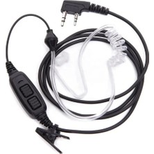 Baofeng Çift Ptt’li Akustik Kulaklık (Uv-82 Uyumlu)