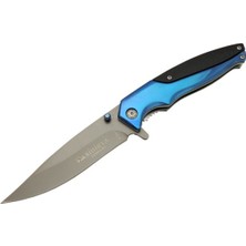 Haps Bugs Cravus Sibirya Hunter Knife Blue S-2048B 21,5 cm