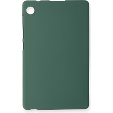 K-Yonlineticaret Huawei Matepad T8 8 Kılıf Evo Tablet Silikon - Yeşil