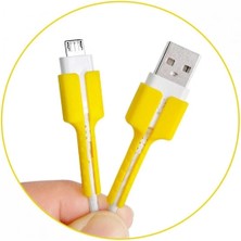 Erdo Ticaret Kablo Koruyucu - Sarı