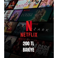 Netflix Hediye Kartı 75 Tl