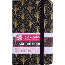 Talens : Art Creation Sert Kapaklı Eskiz Defteri : Art Deco (80 Sayfa - 140 Gr)