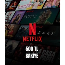 Netflix Hediye Kartı 75 Tl