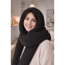 Puffy Balaclava (Kulaksız), Bere, Şapka, Atkı