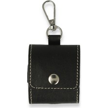 K-Yonlineticaret Airpods Pro (1.nesil) Askılı Kılıf - Siyah