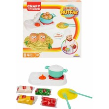 Mey İthalat Mey Ithalat® Crafy Sevimli Mutfak 200 G 10 Parça