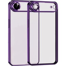 Newface Apple Iphone 17 Air Razer Lensli Silikon - Açık Mor