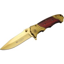 Haps Bugs Cravus Sibirya Gold Çakı S-2035 21,5 cm