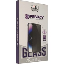 Alem Iphone 17 Pro Bilvis 3D Hayalet Cam Ekran Koruyucu