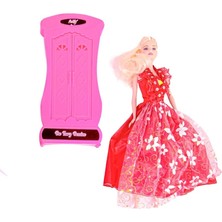 Mey İthalat Mey Ithalat® Anlily Bebek Aksesuarlı Dolaplı