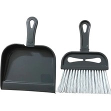 Fanatik Mini Fırçalı Tezgah Üstü Küçük Boy Hamarat Fırça Faraş 1 Adet