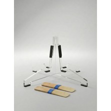 Yanıklar Müzik 2 Adet Mavi Kuşak Klarnet Kamışı 1.00 + Klarnet Standı