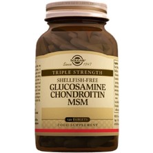 Solgar Glucosamine Chondroitin Msm 120 Tablet