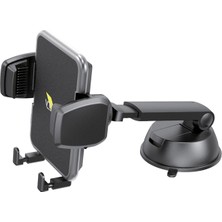 Iberry Harmoni1 H01 Teleskopik Vantuzlu Süper Adaptatif Araç Içi Telefon Tutucu