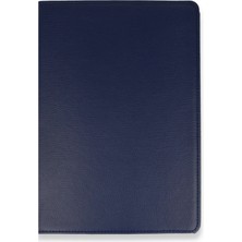 Newface Samsung Galaxy T290 Tab A 8 Kılıf 360 Tablet Deri Kılıf - Lacivert