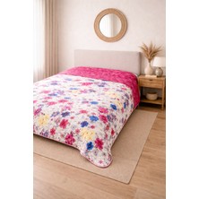 Sternen Glanz Laila Kapitone Pamuklu Çift Kişilik 200 x 230 cm Çok Amaçlı Yatak Örtüsü / Pike