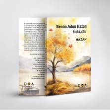 DOA Yayınları Benim Adım Hazan - Nokta Bir