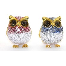 Uslucan Alışveriş Swarovski Tekli Baykuş Model 1