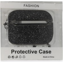 K-Yonlineticaret Airpods Pro 2 (2.nesil) Spell Simli Kılıf - Siyah