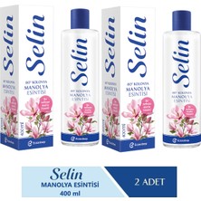 Selin Manolya Esintisi Kolonyası Pet 400 ml x 2 Adet