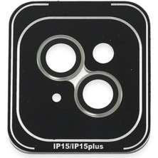 K-Yonlineticaret Joko Iphone 15 Pvd Metal Kamera Lens - Yeşil