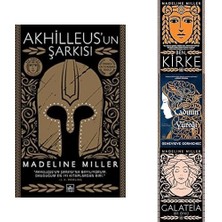 İthaki Yayınları Akhilleus Un Sarkisi + Ben Kirke + Cadinin Yuregi+ Galateia=(4kitap)