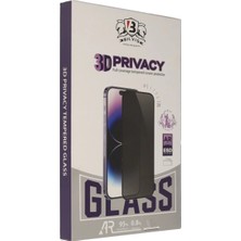 Erdo Ticaret Iphone 17 Pro Max Bilvis 3D Hayalet Cam Ekran Koruyucu