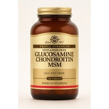 Solgar Glucosamine Chondroitin Msm 120 Tablet Glukozamin Kondroitin Msm 120