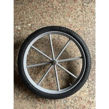 Erdo Ticaret Seyyar Tezgah / Araba Tekerleği 50 cm - Borulu Jant (Jant Boyu:40 Cm)