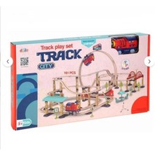 Mey İthalat Mey Ithalat® SH40601 161 Parça Çantalı Tren Seti-Zrv