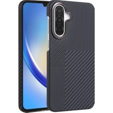 Epilons Galaxy A56 Vega Magsafe Kapak - Siyah