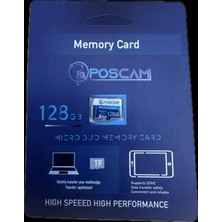 Poscam 128 GB  Mıcro Sd Memory Card