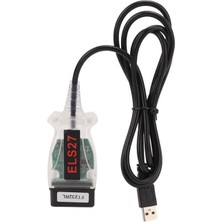 Gümrük Bey Araç Obd2 Teşhis Kablosu – USB Arayüzlü, Çok Dilli, Arıza Tespit Cihazı